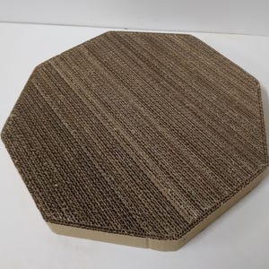 Recambio de cartón para Rascador Octogonal de Cartón para Suelo o Pared