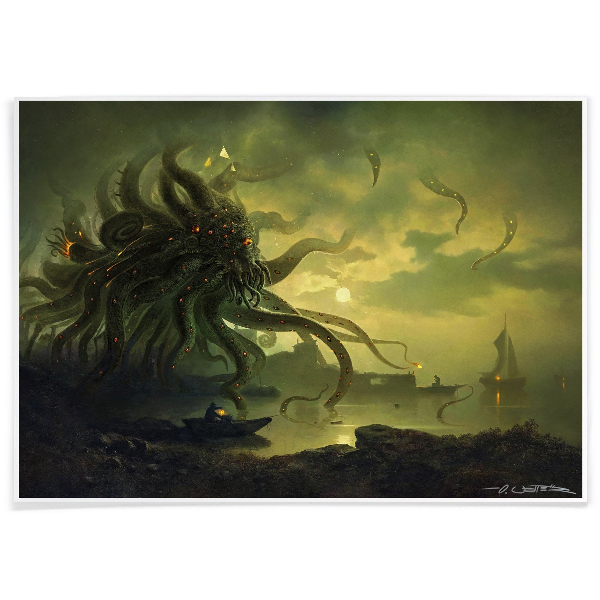 Vintage Floral Swim Cap Retro Style C Is For Cthulhu Shoggoth Plush Toy |  10-inch Lovecraft Monster With Multiple Eyes & Tentacles Lovecraft  Collectible Stuffed Animal