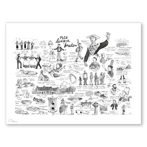 Petit lexique illustré de mots bretons