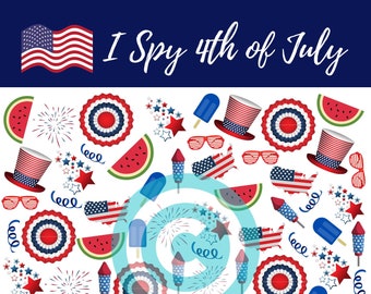 4th of July Activity (Printable)