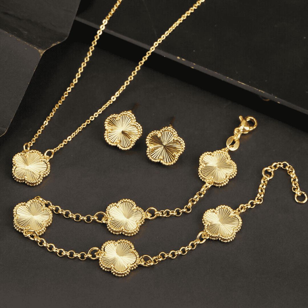 アクセサリー K18 VCA inspired set 楽天市場】ヴァンクリーフ＆アーペル アンジェリック