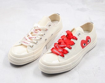 love heart converse