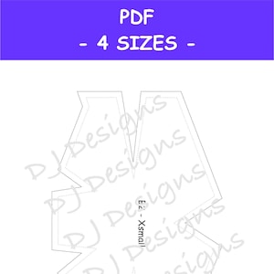 Face Mask Pattern Template for cutting machine, Adult Face Mask Sewing Pattern Digital Download + Includes Filter Pocket
