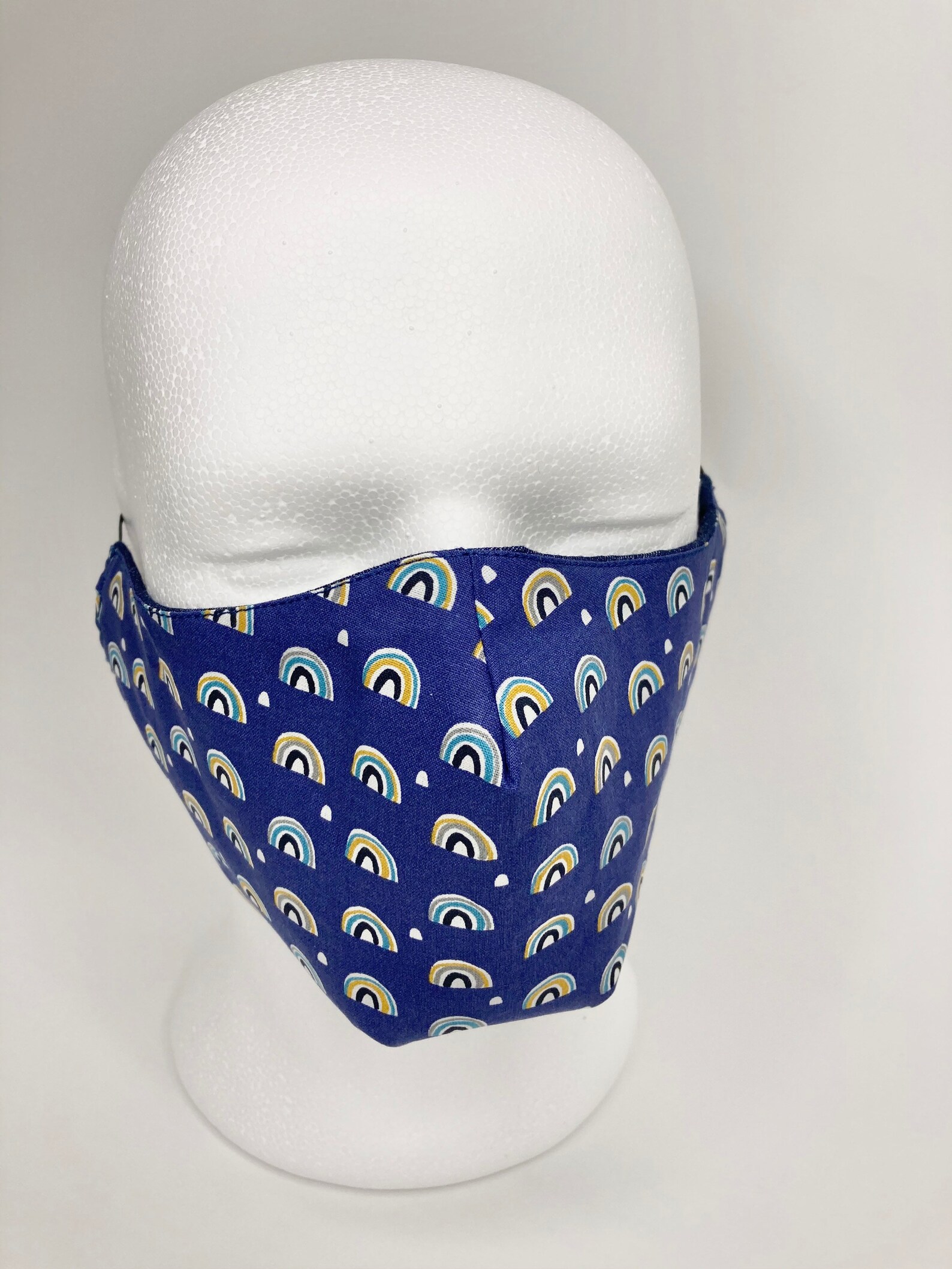 5 SIZES includes Xlarge SVG Batwing Style Face Mask Template for Cutting Machines digital