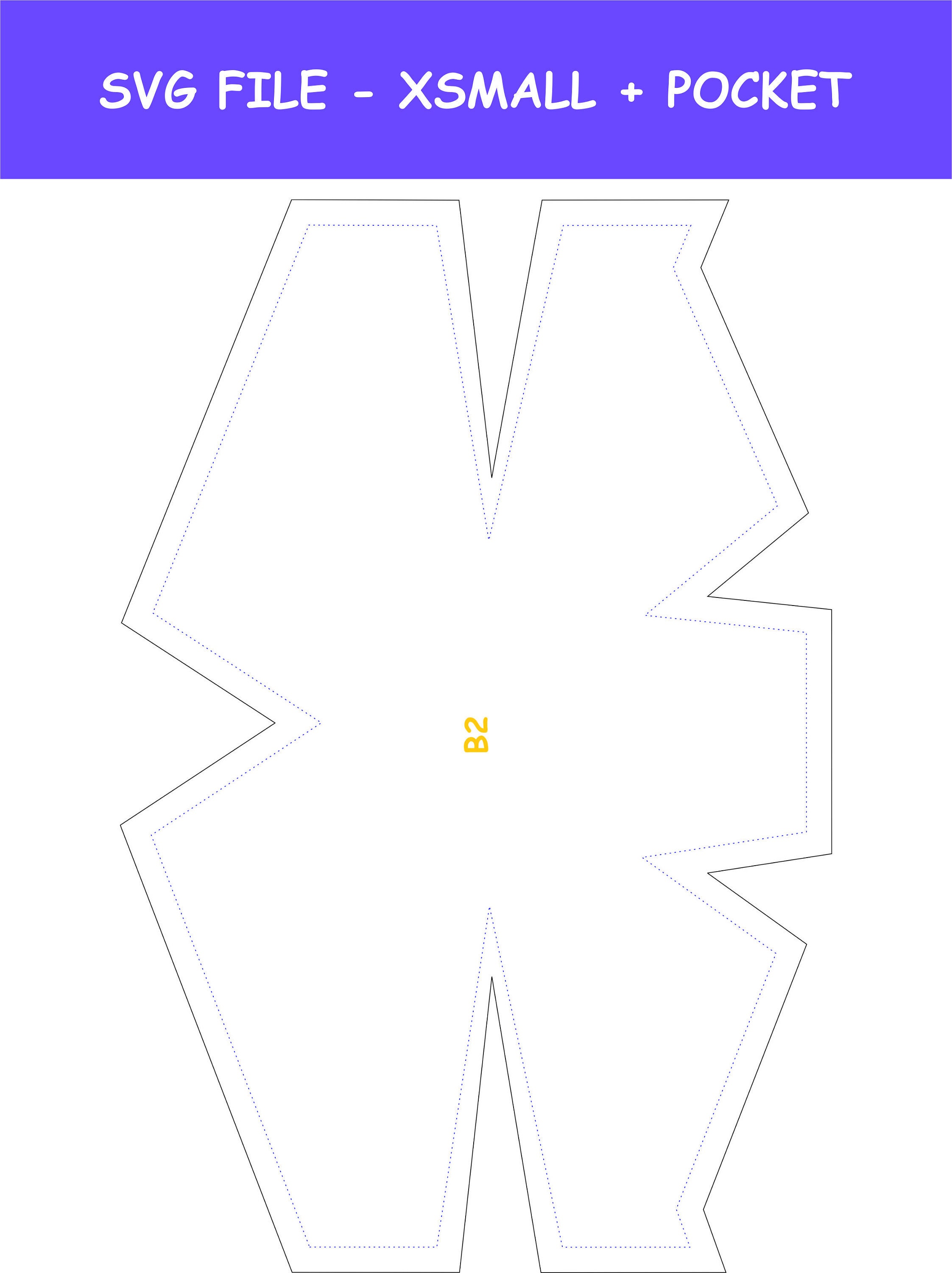 SVG Face Mask Pattern Template for Cutting Machine Xsmall Etsy