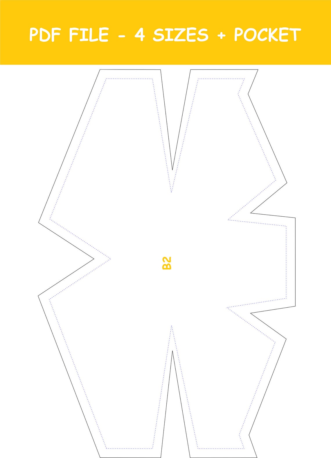 PDF Face Mask Pattern Template Adult Face Mask Sewing Pattern Digital