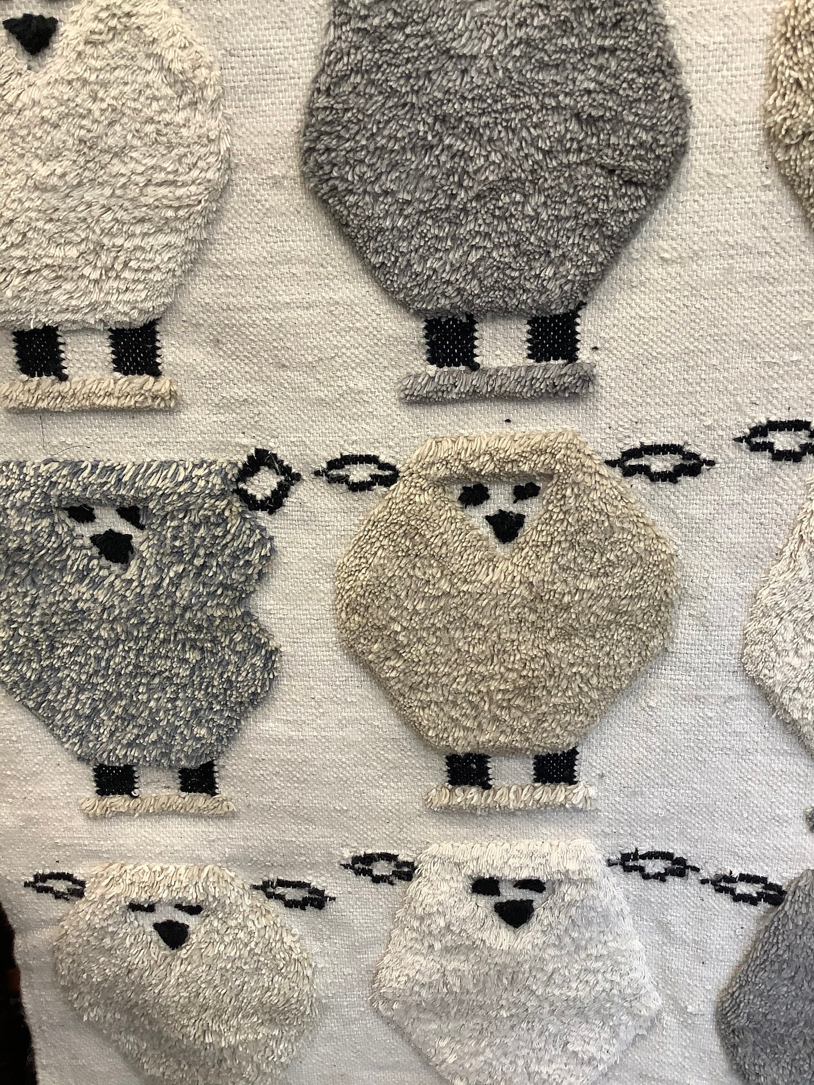 Sheep Rug in Wool Etsy