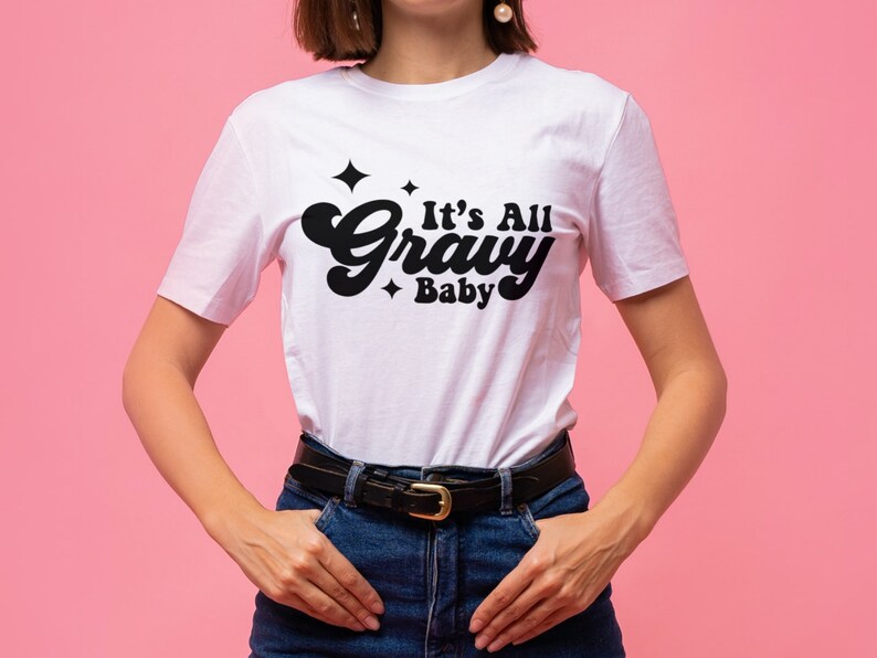 It's All Gravy Baby SVG PNG JPG and Print Etsy