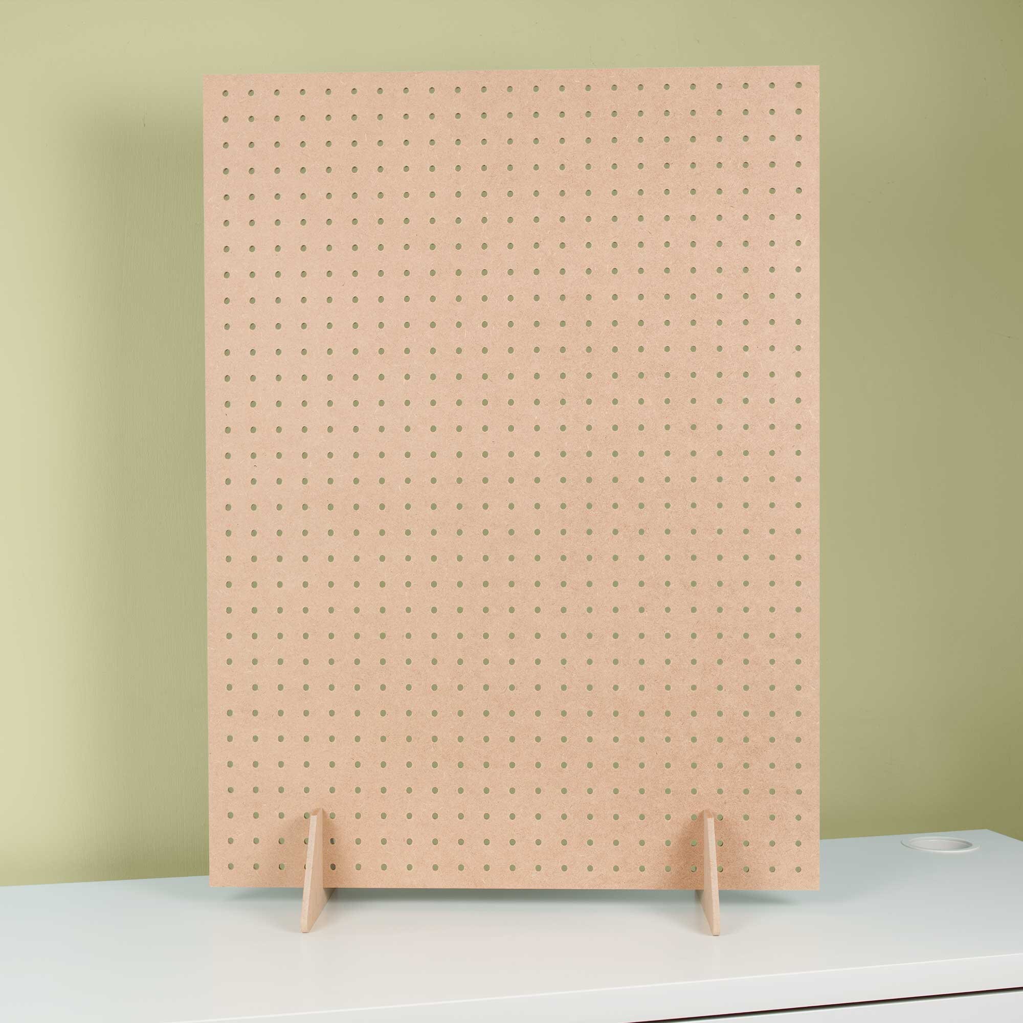 Freestanding Table Top Pegboard 800 X 600 Mm With 25 Mm Etsy UK