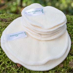 Eco-Friendly Bamboo & Vegan Re-usable Make-Up Remover Pad and Beauty Self Care Pamper Box image 5