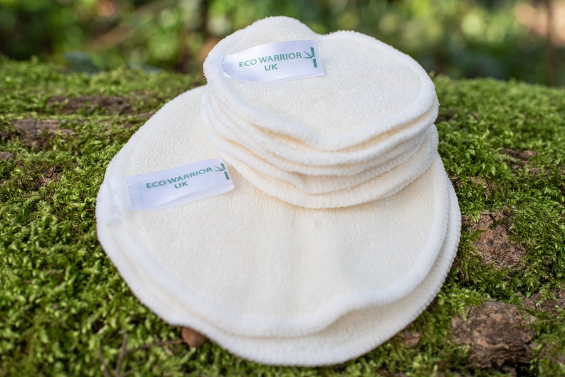 Eco-Friendly Bamboo & Vegan Re-usable Make-Up Remover Pad and Beauty Self Care Pamper Box image 5