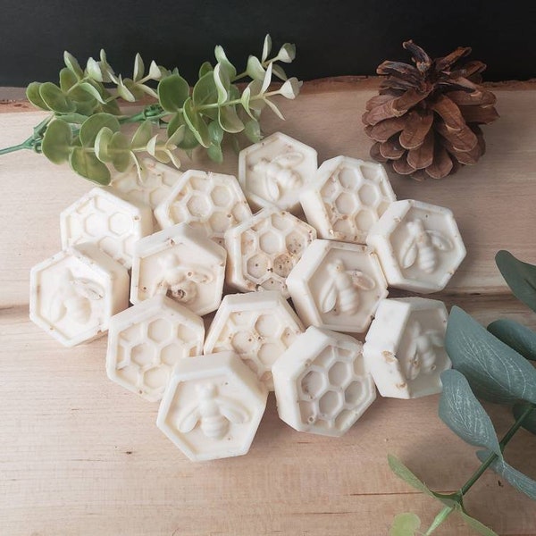 honeycomb soaps, mommy to be gifts, bridal shower party favors, shea butter soaps, bee soaps, birthday gifts for girlfriend, bachelorette