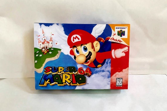 Super Mario 64' intacto é vendido em leilão por US$ 1,56 milhão