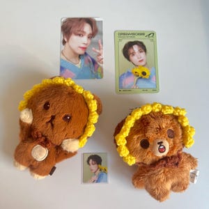 Haechan Doll Sunflower Bonnet - Etsy
