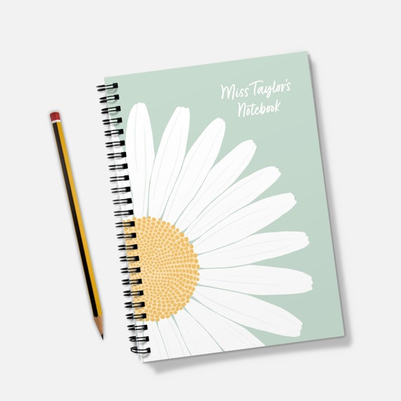 Blank realistic spiral notebook with lined opened pages. Portrait