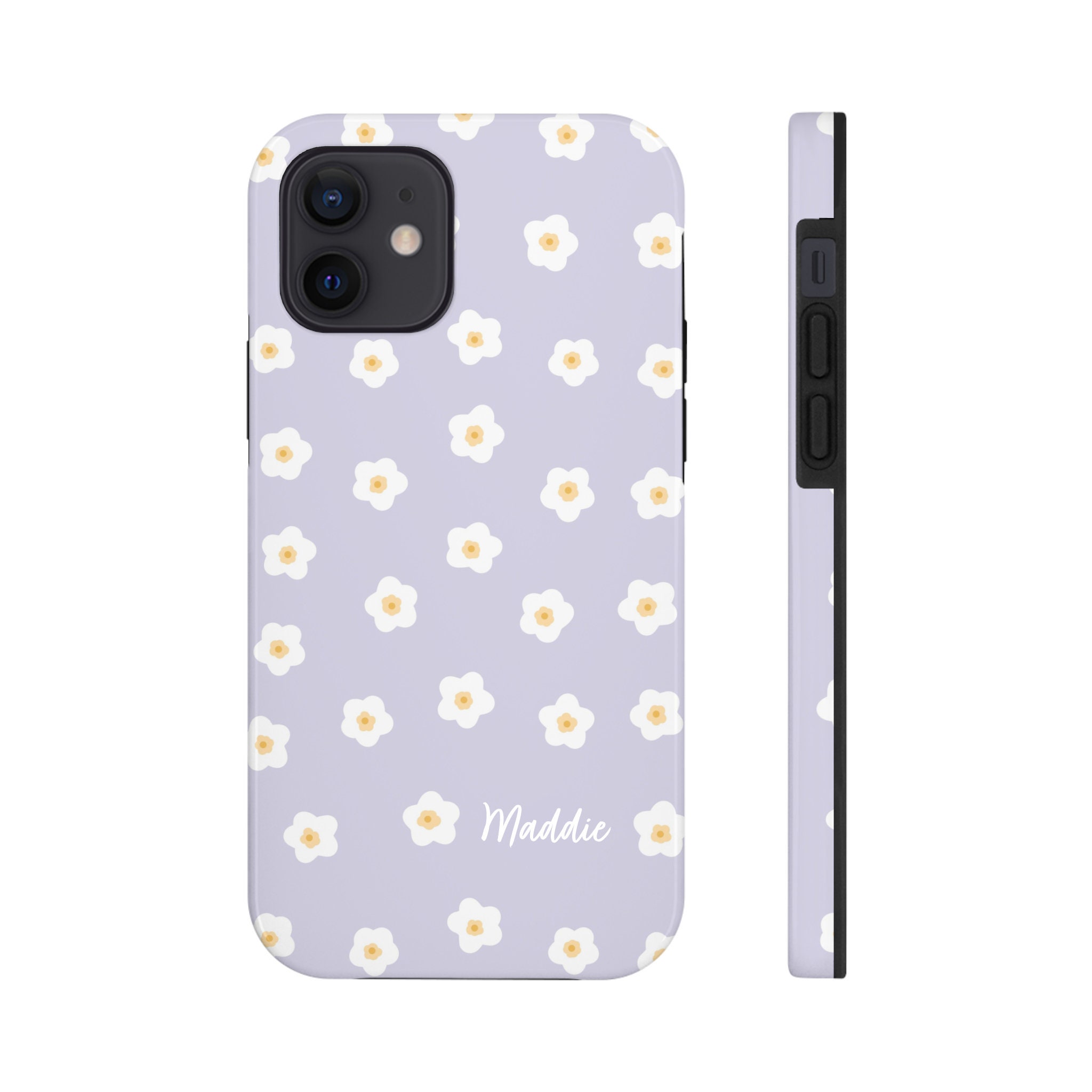So ultra chic in checkered material with gold chain For iPhone 6s