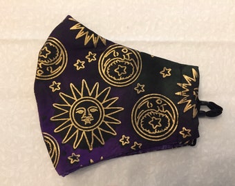 Sun Mask | Etsy