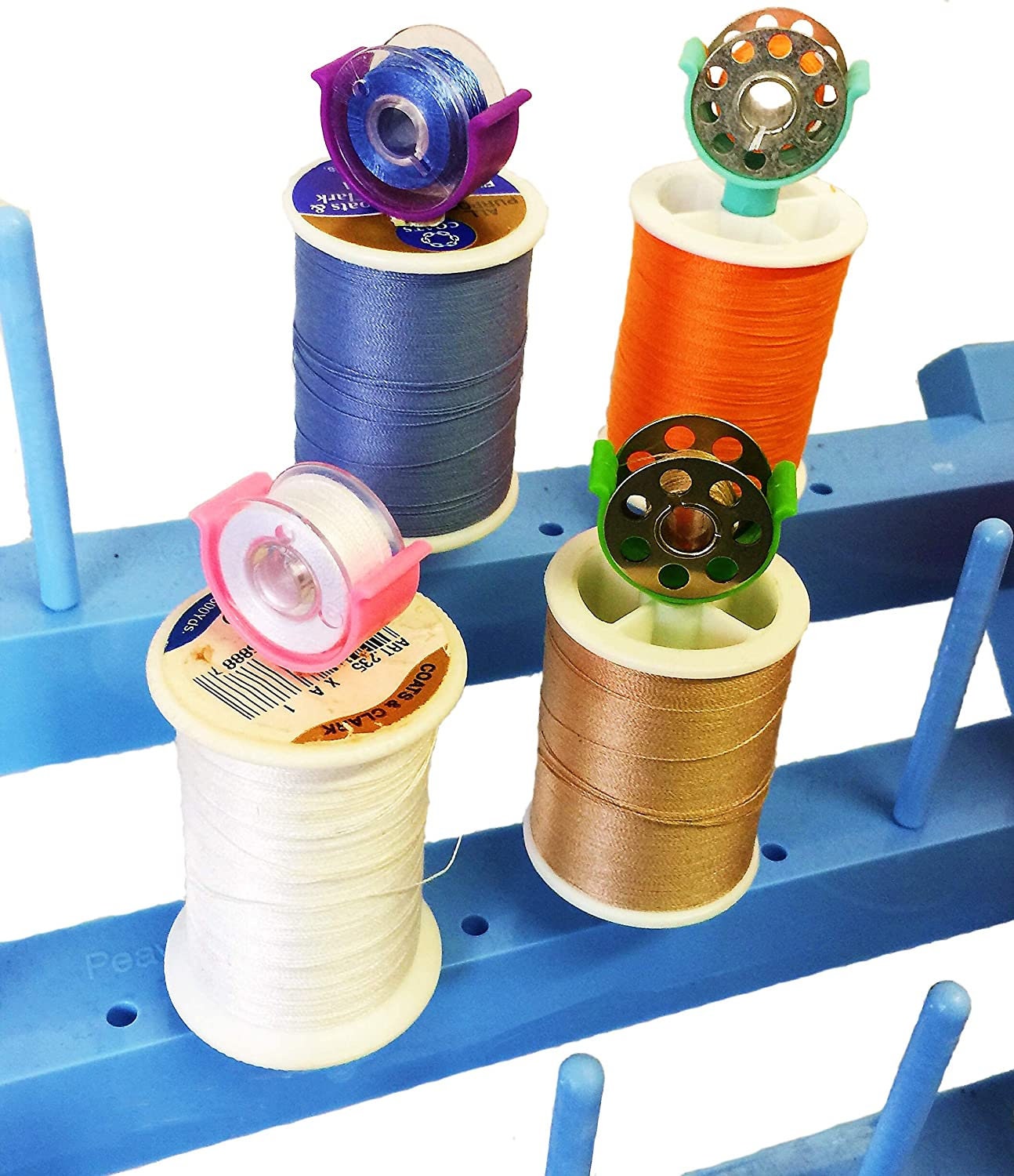 70-spool Thread Holder – Foldable Sewing Rack, Hair Braiding Stand - Etsy