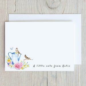Lot de 8 cartes postales florales - Fleurs sauvages - Paquet de cartes de correspondance botaniques - Cartes d'art floral A6 - Juste pour dire...