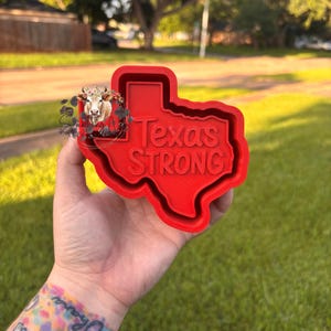 Texas Strong Freshie Mold