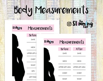 Body Measurements Etsy