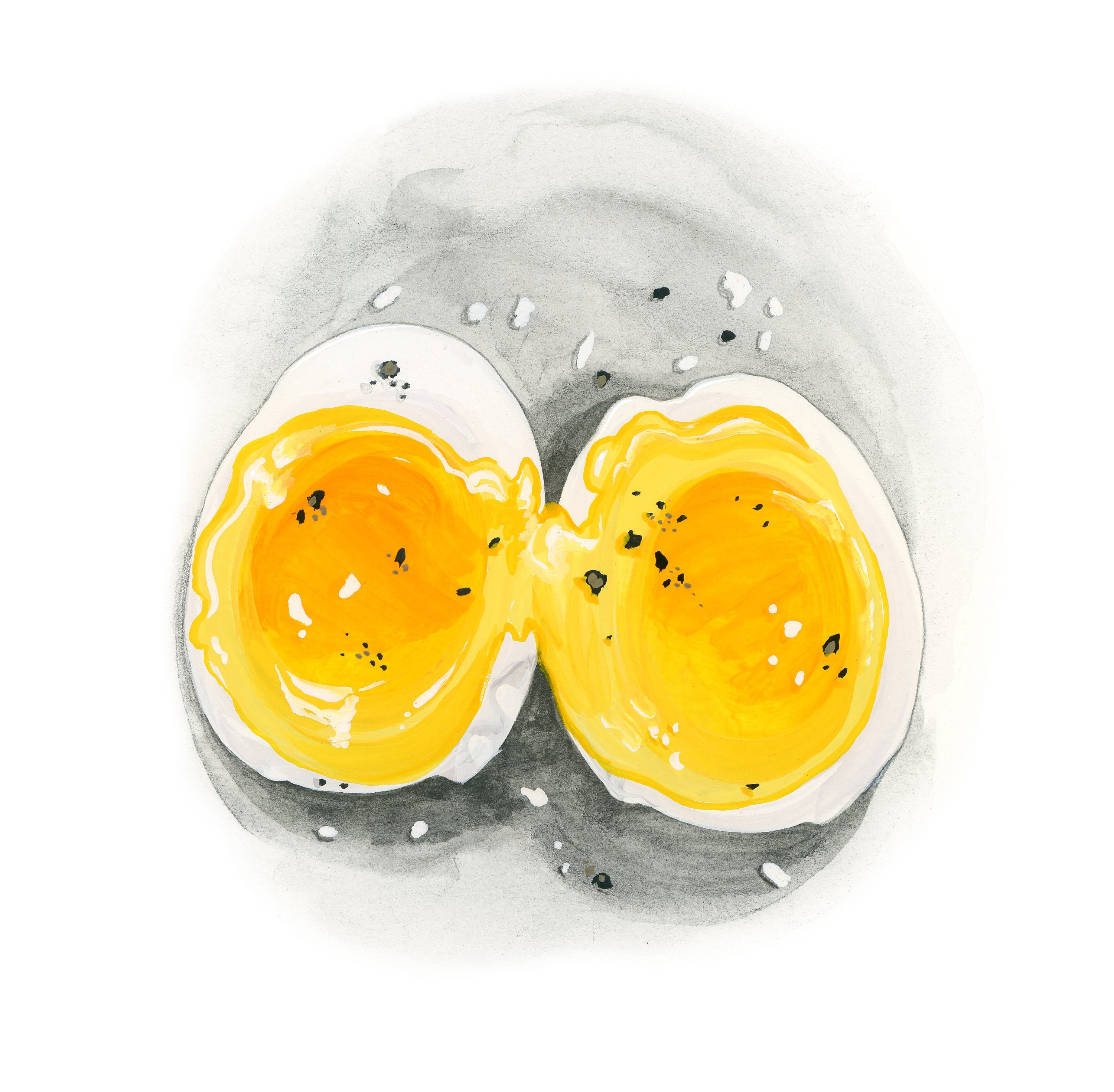 Back to Basics: The Art to Soft Boiling Eggs - Living The Gourmet