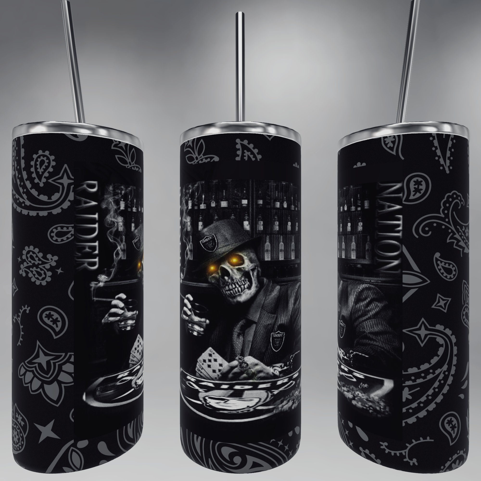 Raider Nation PNG File Tumbler Wrap for 20oz and 30oz Tumblers Etsy