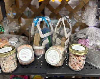 Aromatherapy Bath Salts - Relaxing Soak