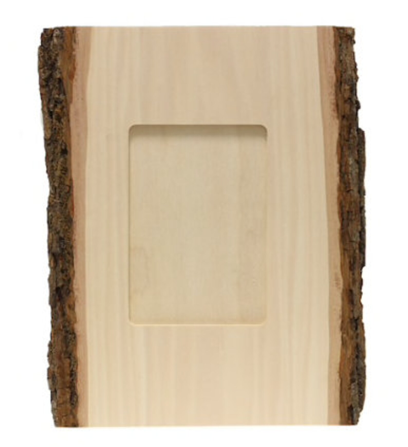 Bark Edge Photo Frame Live Edge Photo Frame Hanging Photo Etsy