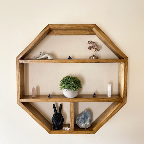 Geometric Shelf Etsy