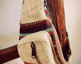 sac avec des franges