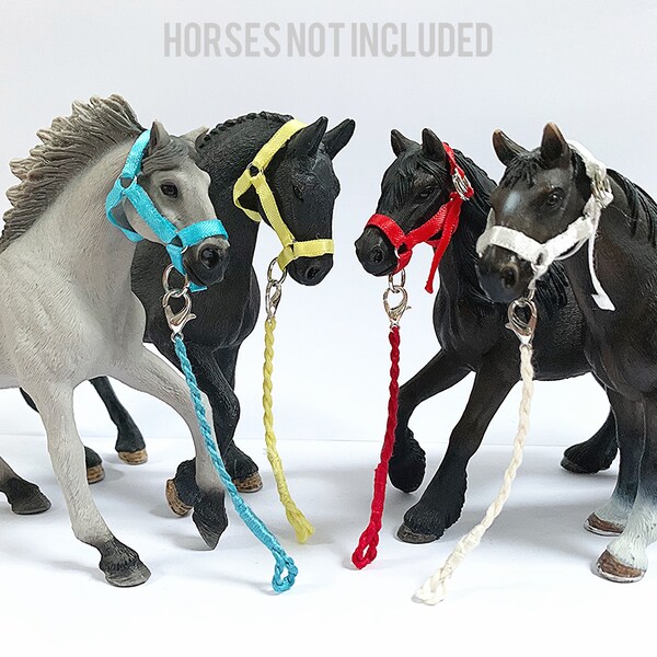 Schleich Horse Tack Etsy