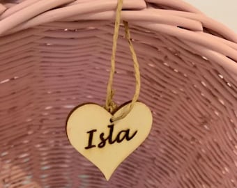 Gepersonaliseerde naamlabels voor onze kinderwagen