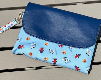 Diaper Changing Clutch | Travel Accessory for Baby | Diaper Bag