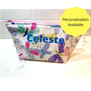 Bolsas de bocadillos reutilizables / Bolsa con cremallera de mariposa