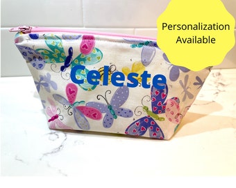 Bolsas de bocadillos reutilizables / Bolsa con cremallera de mariposa