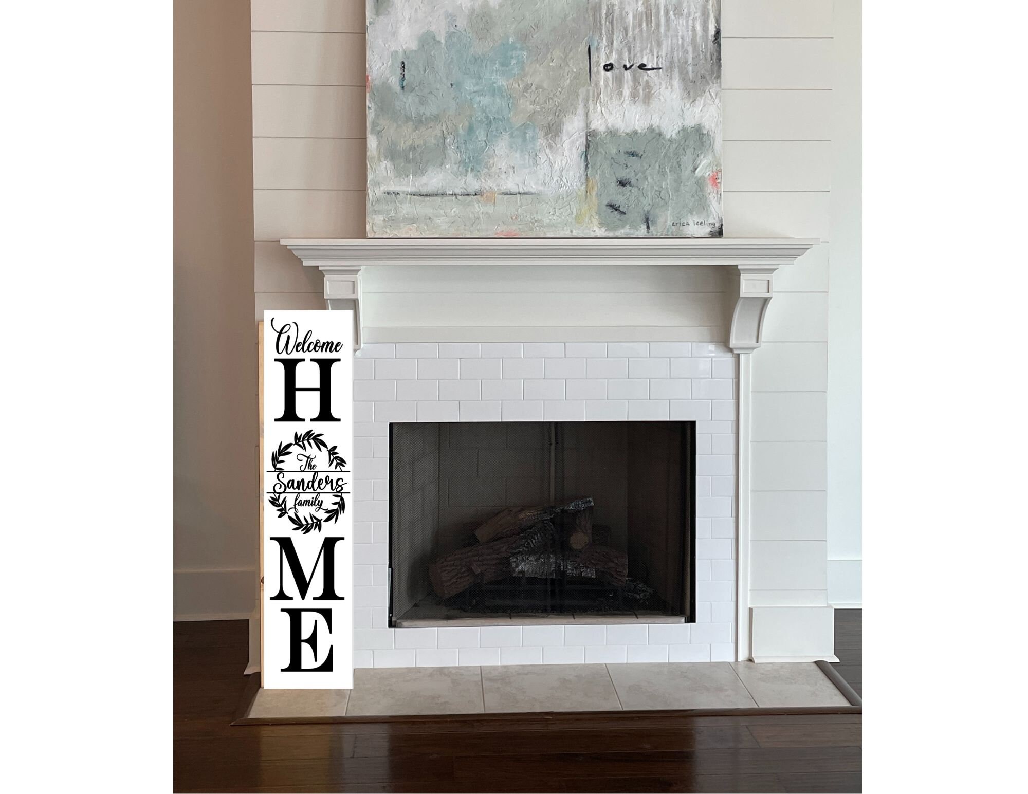 Welcome Porch Sign | Family Name Porch Sign | Housewarming Gift ...