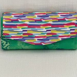Cartera de embrague / Cartera de mujer / Cartera de mujer grande