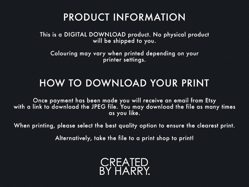 Printable Dirty Dancing Film Wall Art Print, Digital Download Print ...