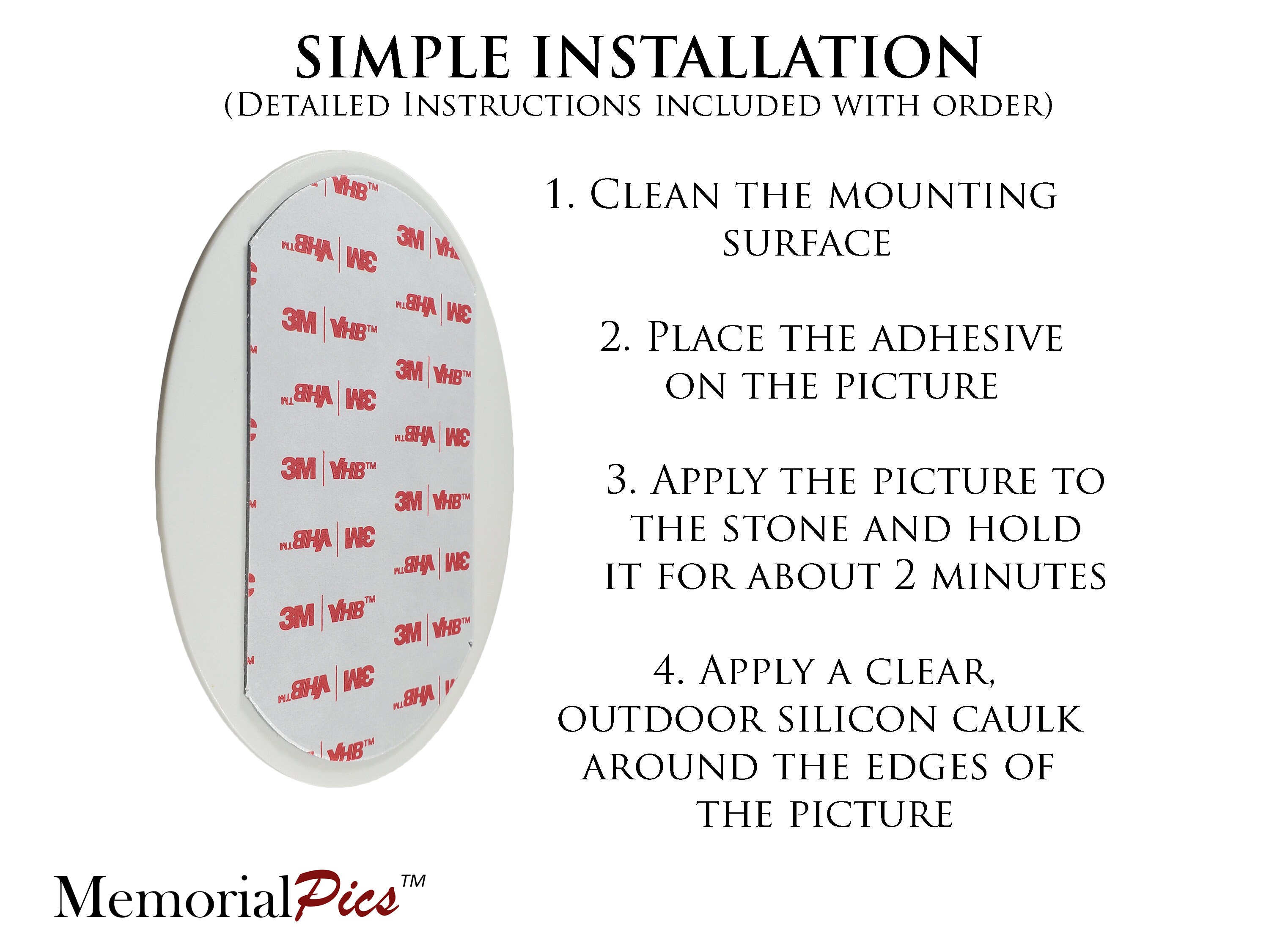 Oval Picture for Headstone With Bronze Frame Ceramic Etsy