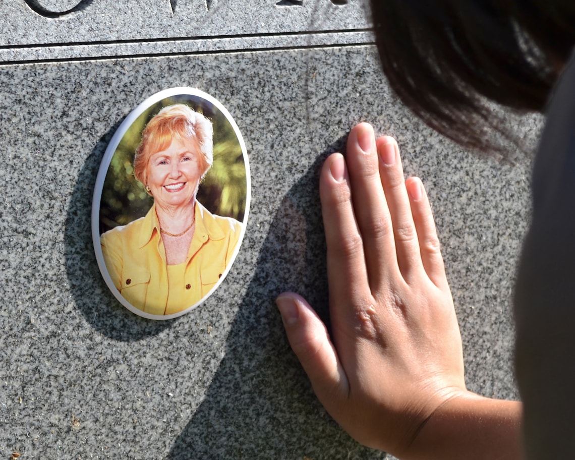 Oval Pictures for Headstones Ceramic Headstone Photos | Etsy