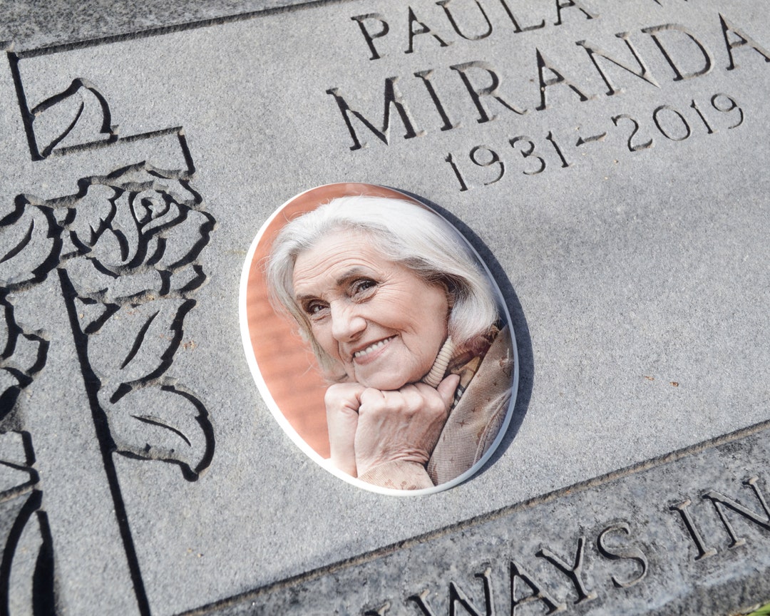 Oval Pictures for Headstones Ceramic Headstone Photos Porcelain