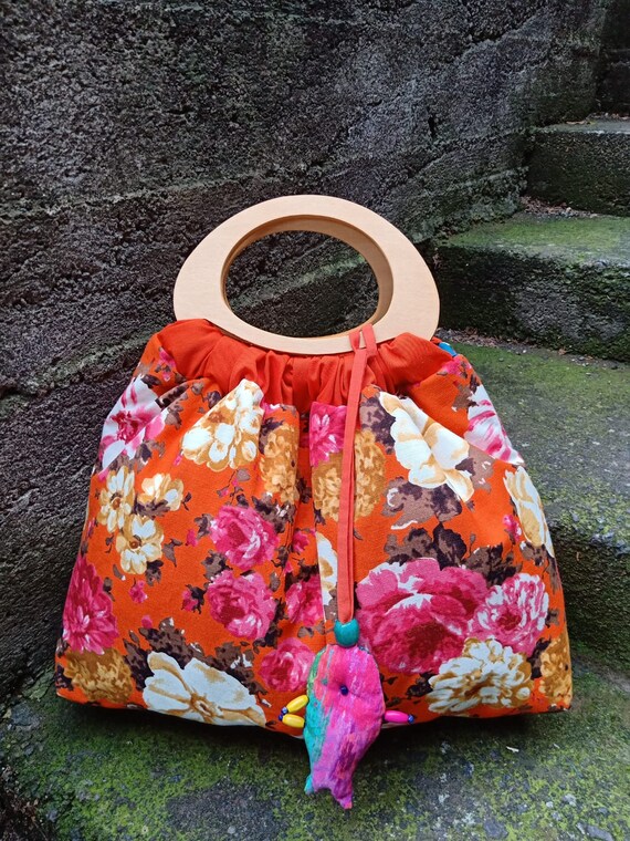 Spring Summer Bag Size Medium Small Made Entirely by Hand in Sicily Etsy Ireland
