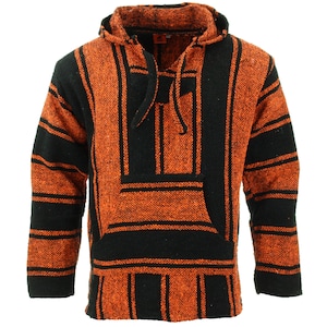 Orange Black Sweater Etsy UK