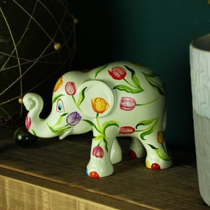 Rainbow Fish Replica Elephant Parade Ornament Collectable Limited Edition 10cm 15cm 20cm 30cm