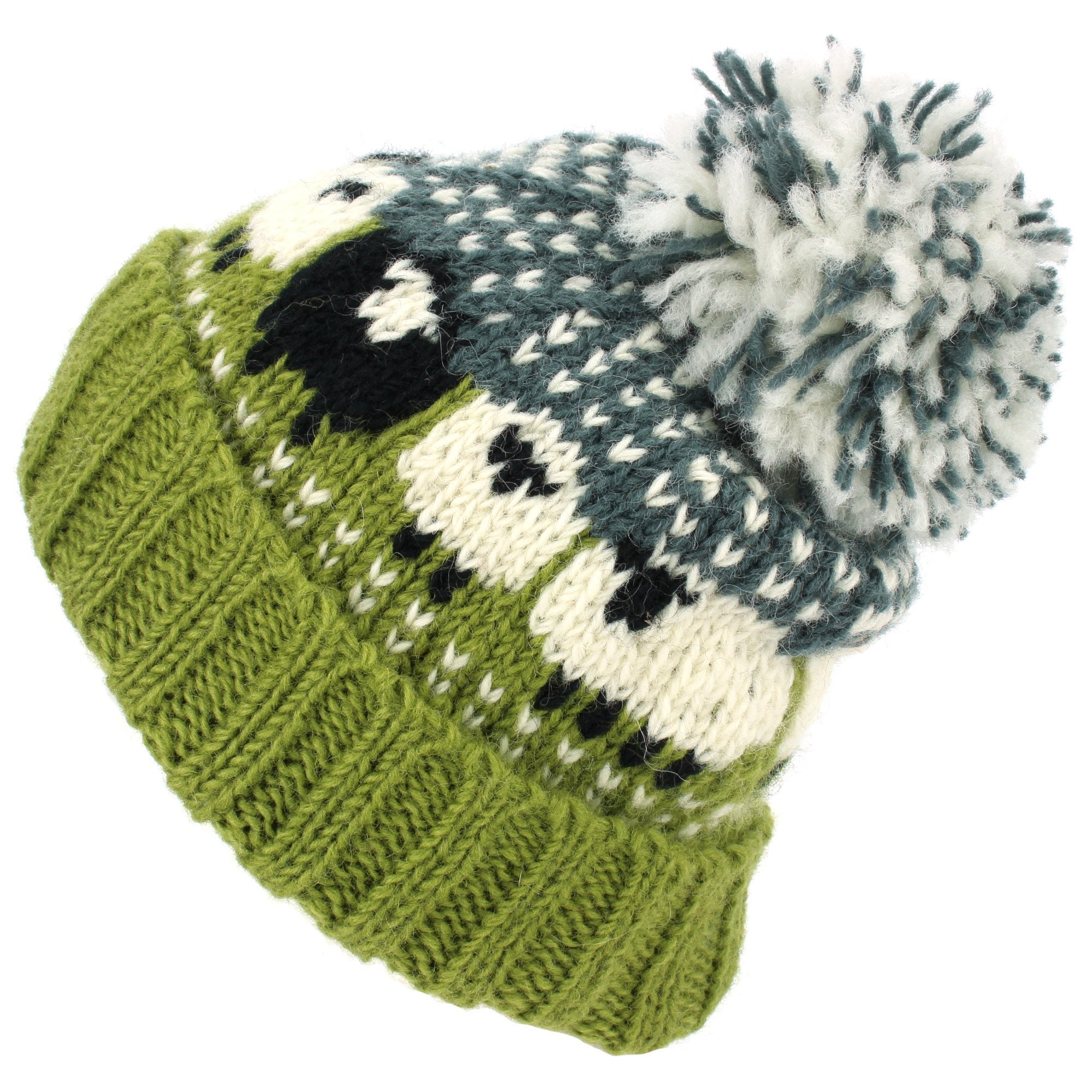 ladies beanie bobble hat