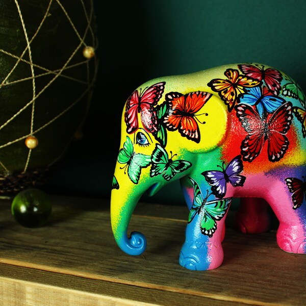 Beauty in Freedom Replica Elephant Parade Ornament Collectable Limited Edition 10cm 15cm 20cm