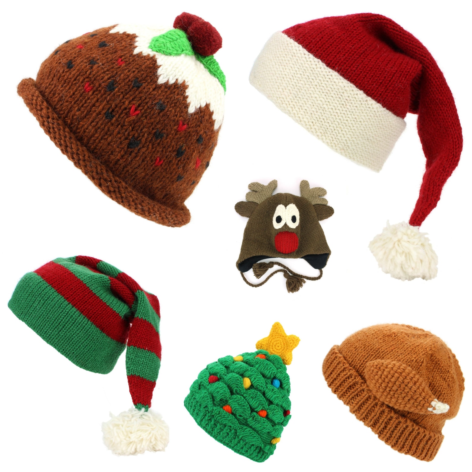 Christmas hat props