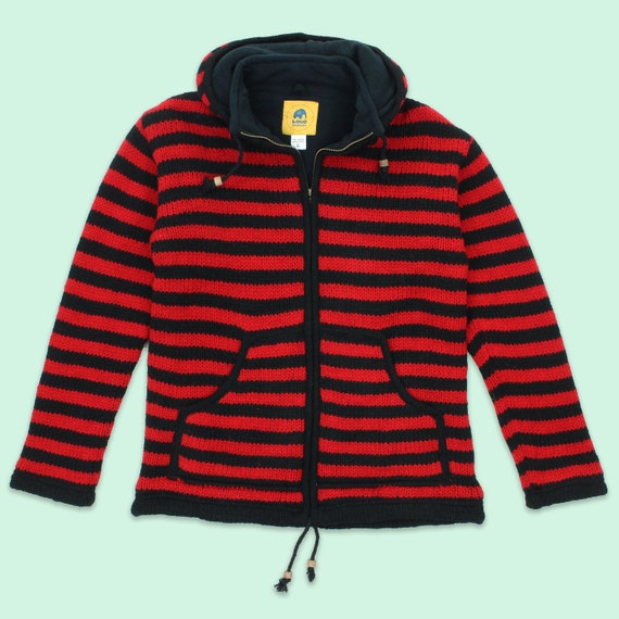 Fallen striped cheap hoodie