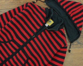 Fallen hoodie striped sales